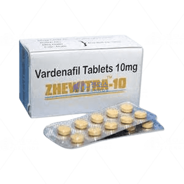 제비트라 - 10 ( 바데나필 Vardenafil 10mg )