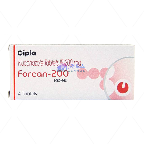 포칸 – 200 ( Fluconazole 플루코나졸 200mg )