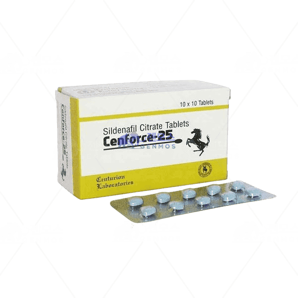 센포스 25 (구연산 실데나필 Sildenafil Citrate 25mg)