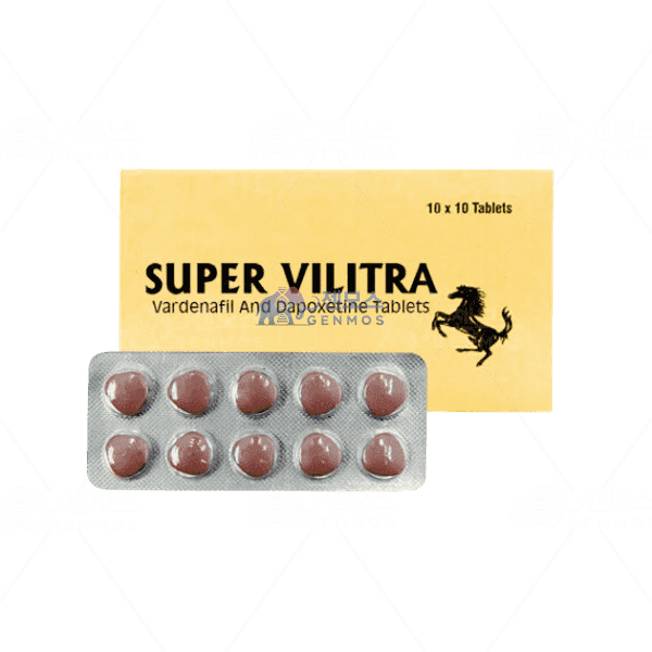 슈퍼 빌리트라 (바데나필 Vadenafil 20mg + 다폭세틴Dapoxetine 60mg)