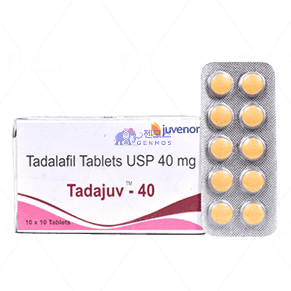 타다주브 40 (타다라필 Tadalafil 40mg)