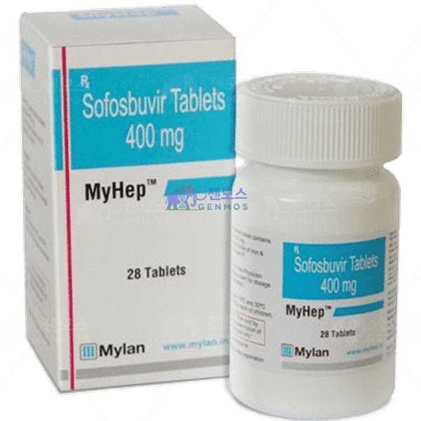 마이헤프 (소포스부비르 Sofosbuvir 400mg)
