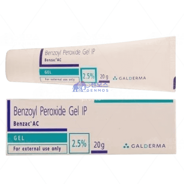 벤작 AC 2.5 (과산화 벤조일 Benzoyl Peroxide 2.5%)