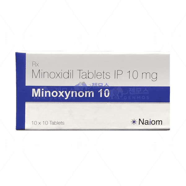 미녹시넘 10 ( 미녹시딜 Minoxidil 10mg )