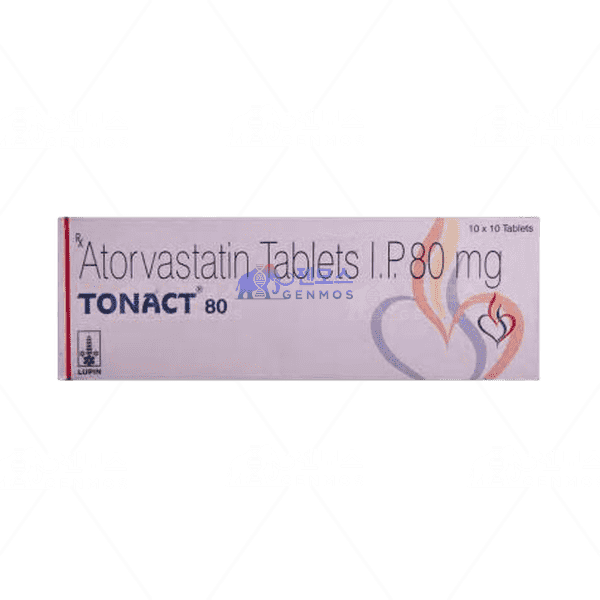 토낙트 – 80 ( 아토르바스타틴 Atorvastatin 80mg )