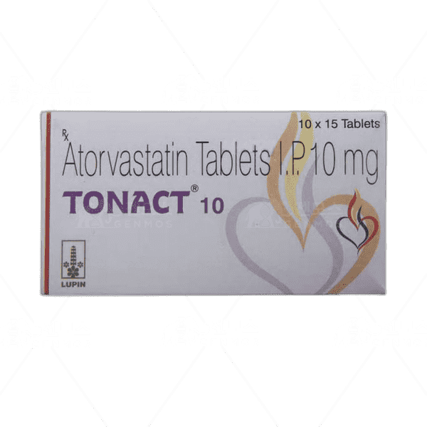 토낙트 – 10 ( 아토르바스타틴 Atorvastatin 10mg )