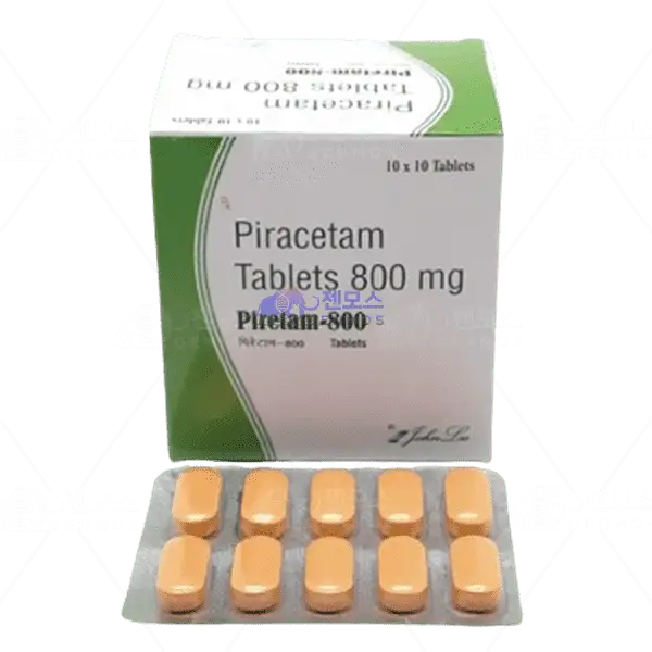 피레탐 800 (피라세탐 Piracetam 800mg)
