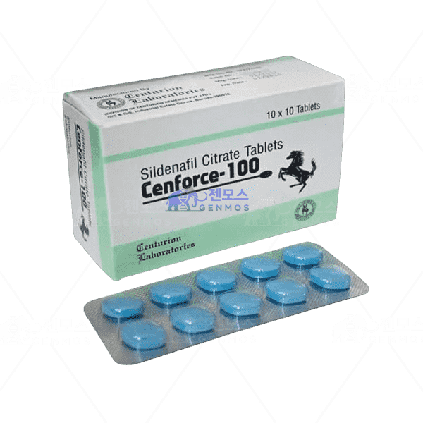 센포스 100 (구연산 실데나필 Sildenafil Citrate 100mg)