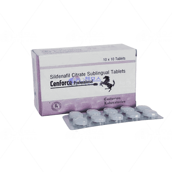 센포스 프로페셔널 (구연산 실데나필 Sildenafil Citrate 100mg)