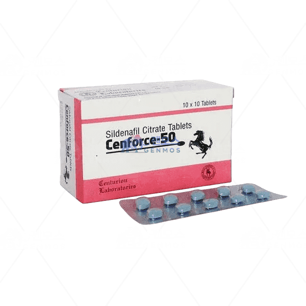 센포스 50 (구연산 실데나필 Sildenafil Citrate 50mg)