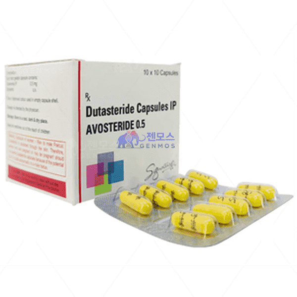 아보스테리드 (두타스테리드 Dutasteride 0.5mg)