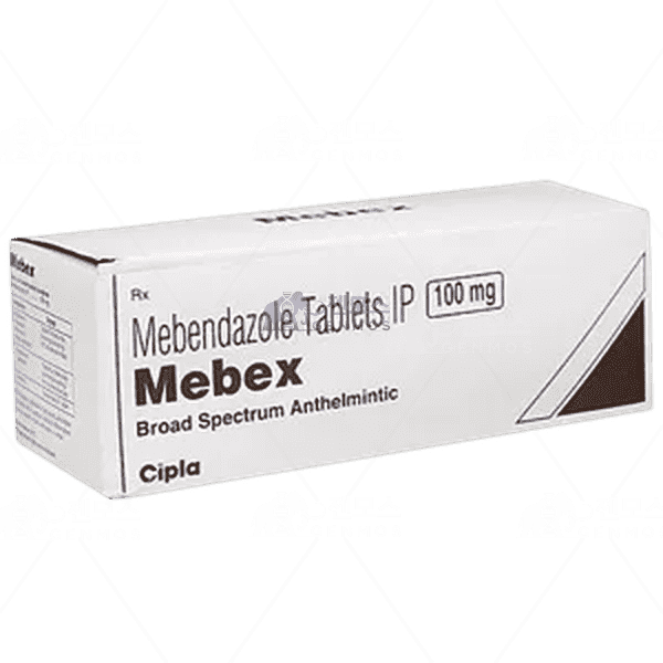 메벡스 100 (메벤다졸 Mebendazole 100mg)