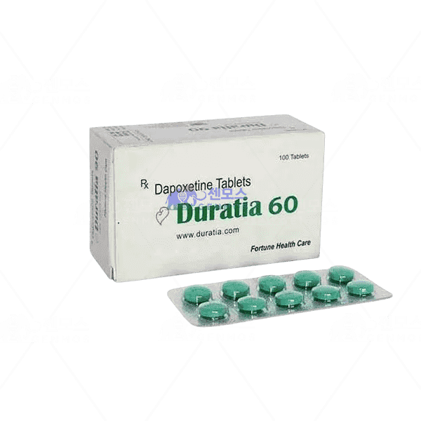 두라티아 60 (다폭세틴 Dapoxetine 60mg)