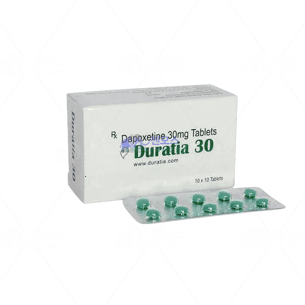 두라티아 30 (다폭세틴 Dapoxetine 30mg)