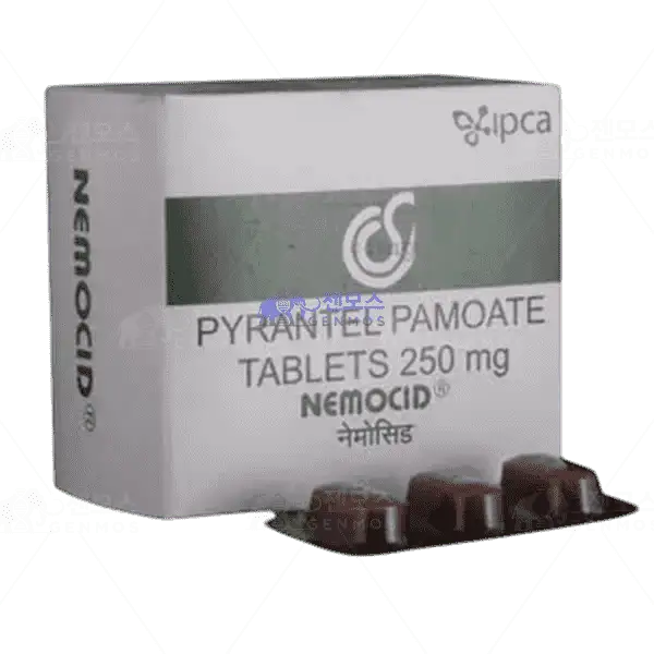 네모시드 180정 (피란텔파모에이트 Pyrantel pamoate 250mg)