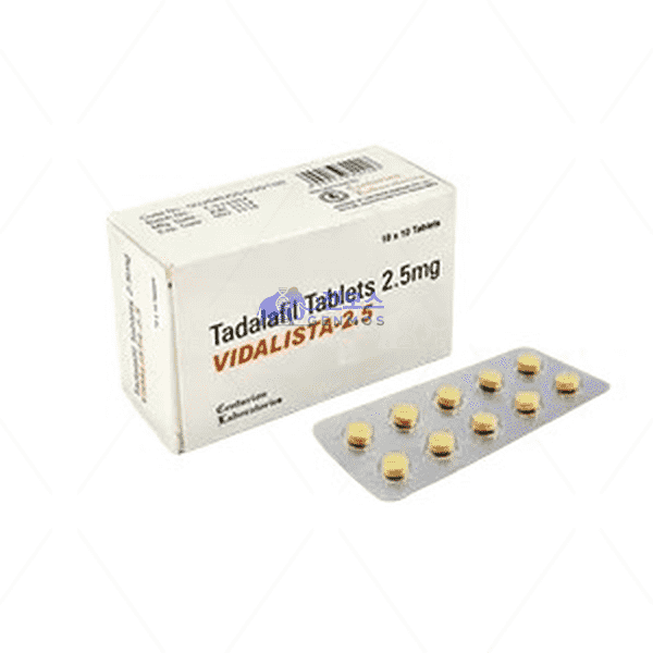 비달리스타 2.5 ( 타다라필 Tadalafil 2.5mg )