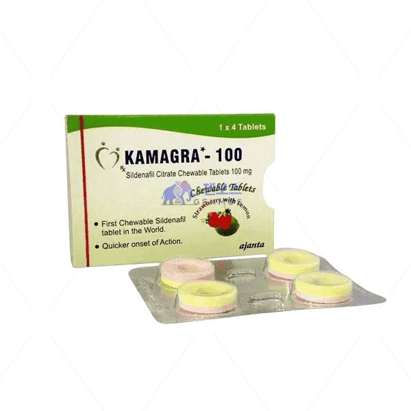 카마그라 폴로 딸기&레몬 (실데나필 Sildenafil 100mg)