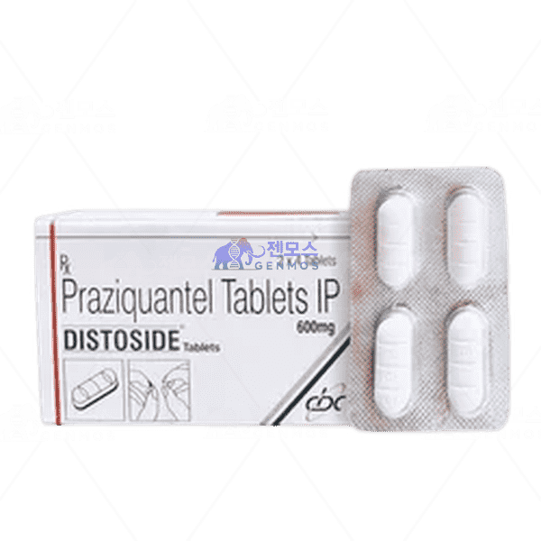 프라지콴텔 디스토사이드 600mg