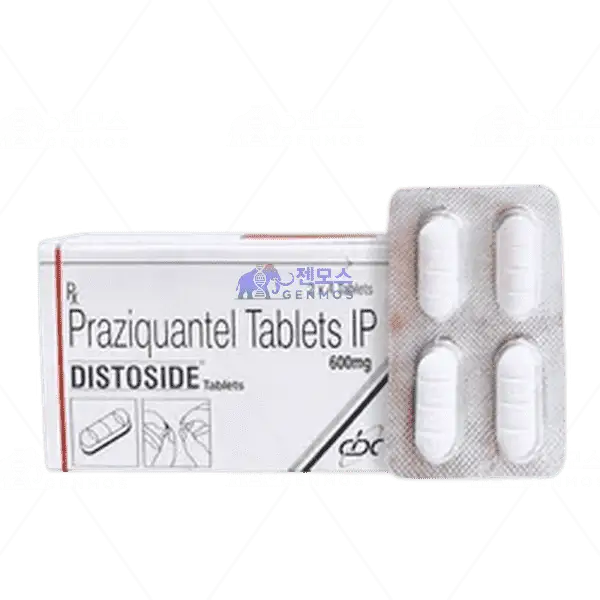 프라지콴텔 디스토사이드 600mg