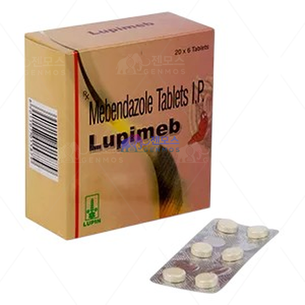 루피멥 100 (메벤다졸 Mebendazole 100mg)