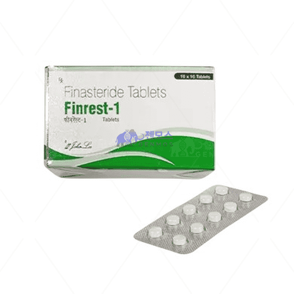 핀레스트 (피나스테리드 Finasteride 1mg)