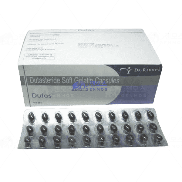 닥터레디 두타스 (두타스테리드 Dutasteride 0.5mg)