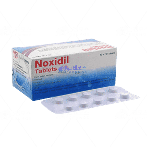 녹시딜 테블릿 (미녹시딜 Minoxidil 5mg)