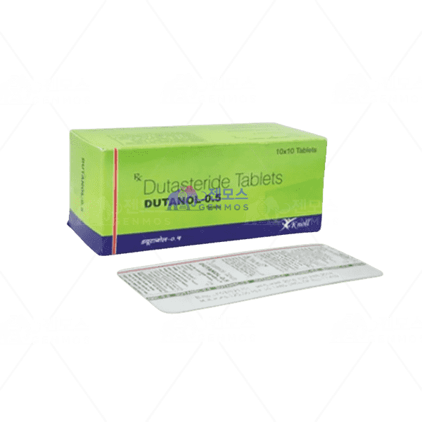 두타놀 0.5 (두타스테리드 Dutasteride 0.5mg)