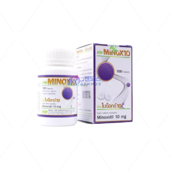 미녹스 10 보틀 (미녹시딜 Minoxidil 10mg)