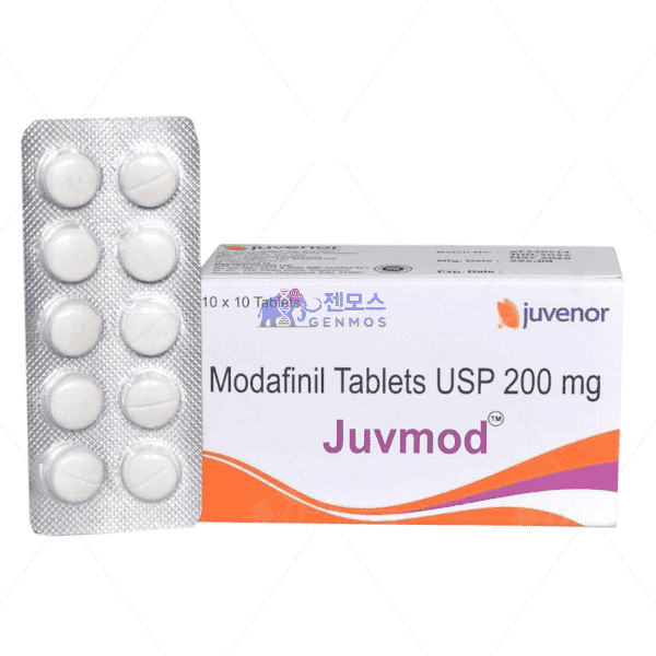 주브모드 200 (모다피닐 modafinil 200mg)