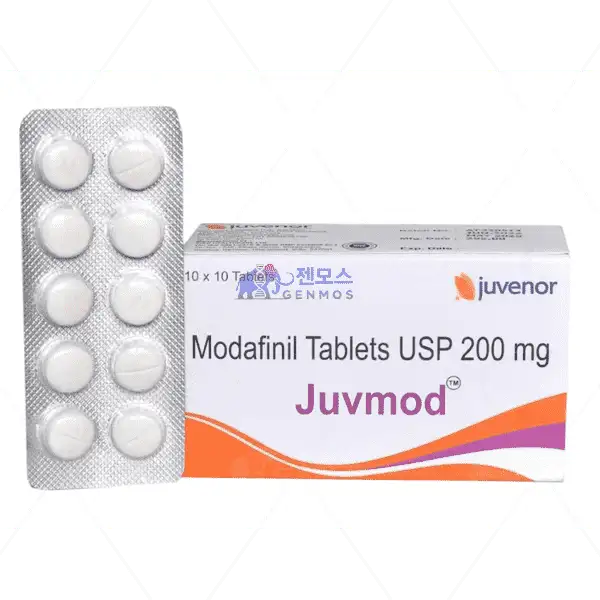 주브모드 200 (모다피닐 modafinil 200mg)