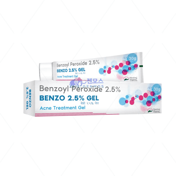 벤조 2.5% 겔 (과산화 벤조일 Benzoyl Peroxide 2.5%)