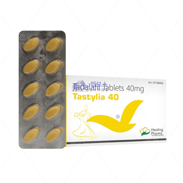 타스틸리아 40 (타다라필 Tadalafil 40mg)