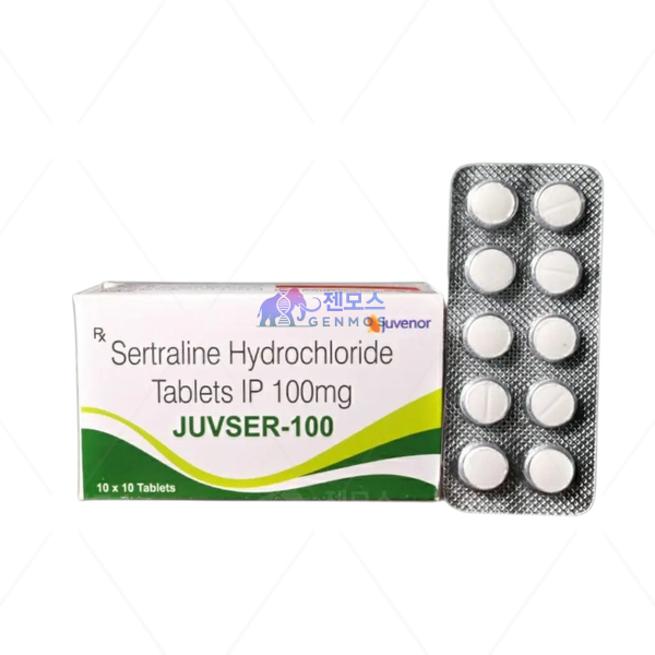주브설 100 (설트랄린 sertraline 100mg)