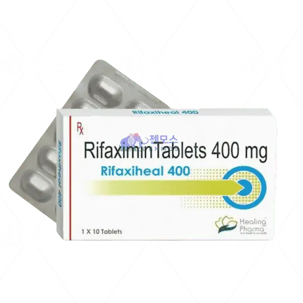 리팩시힐 - 400 ( 리팍시민 rifaximin 400mg )