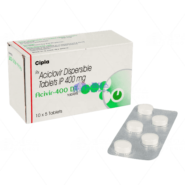아시버 400 DT (아시클러버 Acyclovir 400mg)