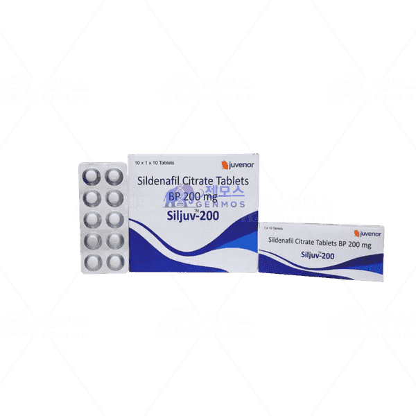 실주브 200 (구연산 실데나필 Sildenafil Citrate 200mg)