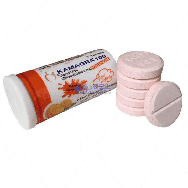 카마그라 발포정 (구연산 실데나필 Sildenafil Citrate 100mg)