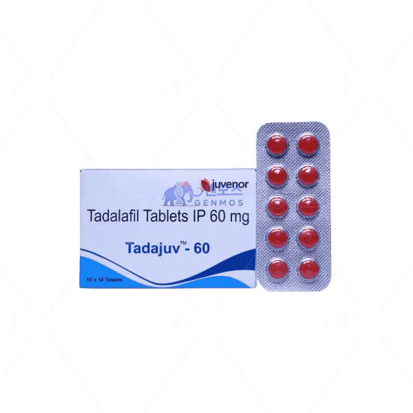 타다주브 60 (타다라필 Tadalafil 60mg)
