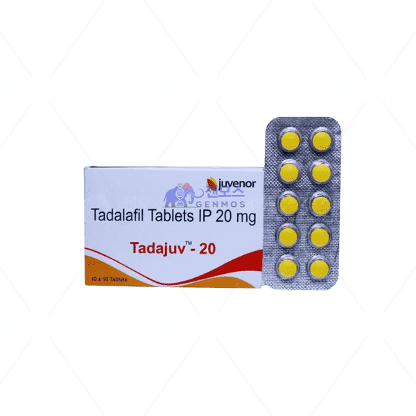 타다주브 20 (타다라필 Tadalafil 20mg)