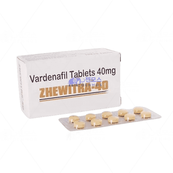 제비트라 40mg (바데나필 Vardenafil40mg)