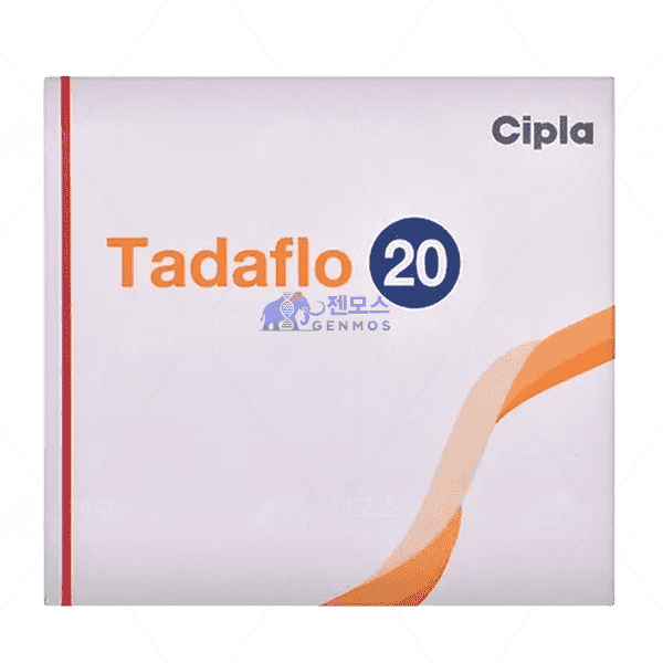 타다플로 20mg (타다라필 Tadalafil 20mg)