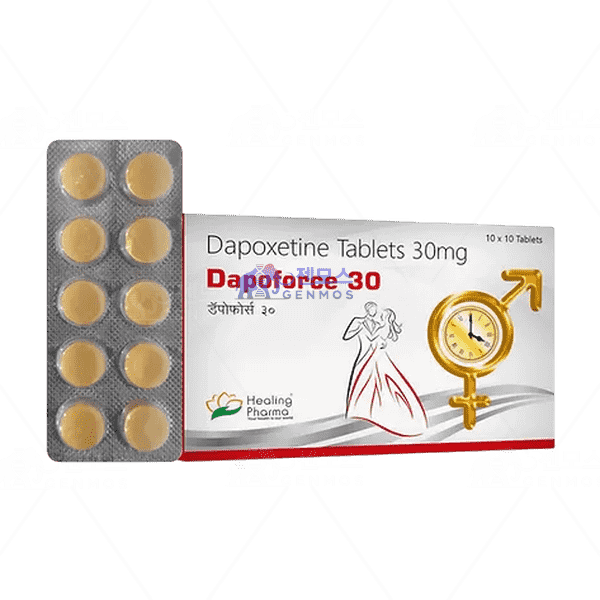 프릴리지 다포포스 30mg (다폭세틴dapoxetine 30mg)