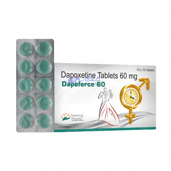 프릴리지 다포포스 60mg (다폭세틴dapoxetine 60mg)