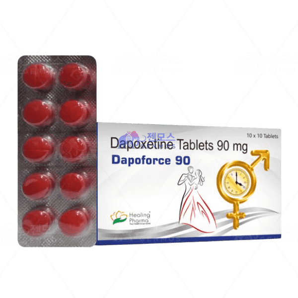 프릴리지 다포포스 90mg (다폭세틴dapoxetine 90mg)