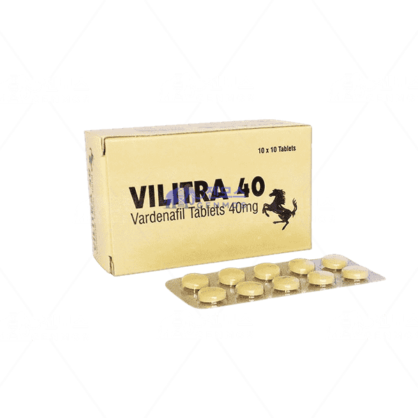 빌리트라 40mg (레비트라)