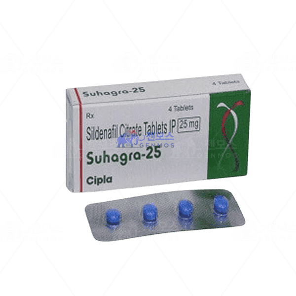 수하그라25mg