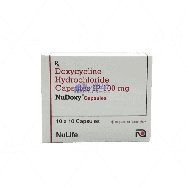 독시사이클린 누독시 100mg