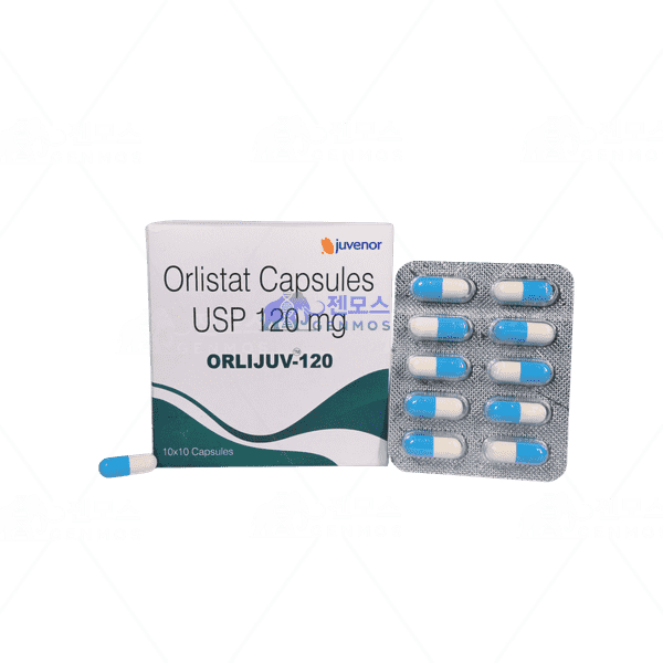 오르리스타트 올리주브 120mg (제니칼)