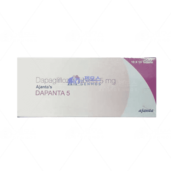 다판타 5mg (다파글리플로진 Dapagliflozin)